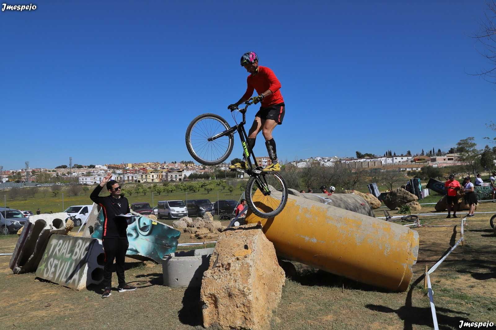 Última prueba del Campeonato Andalucía Trialbici 2020.
