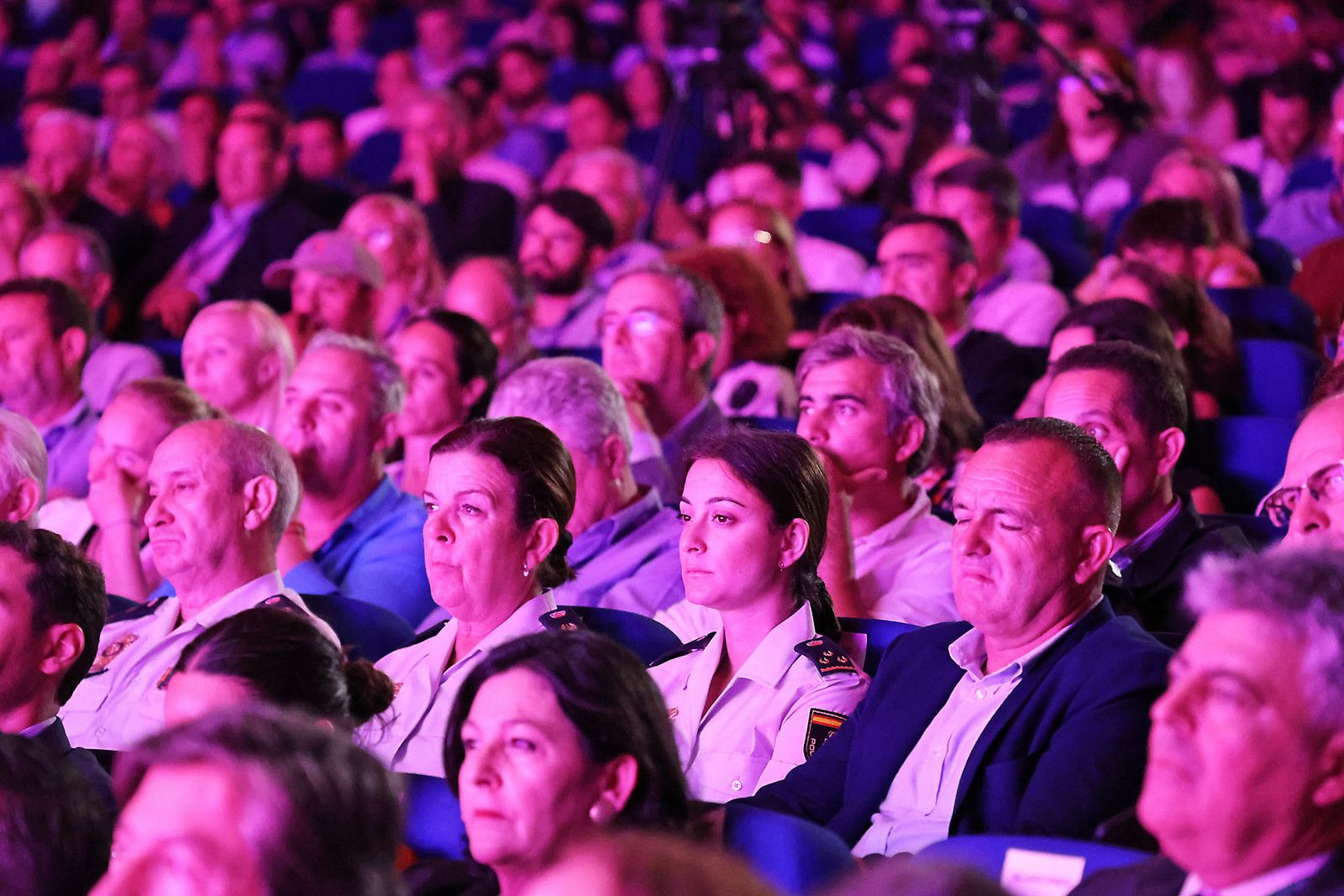 Imágenes de la inauguración del X Congreso de Frutos Rojos de Huelva