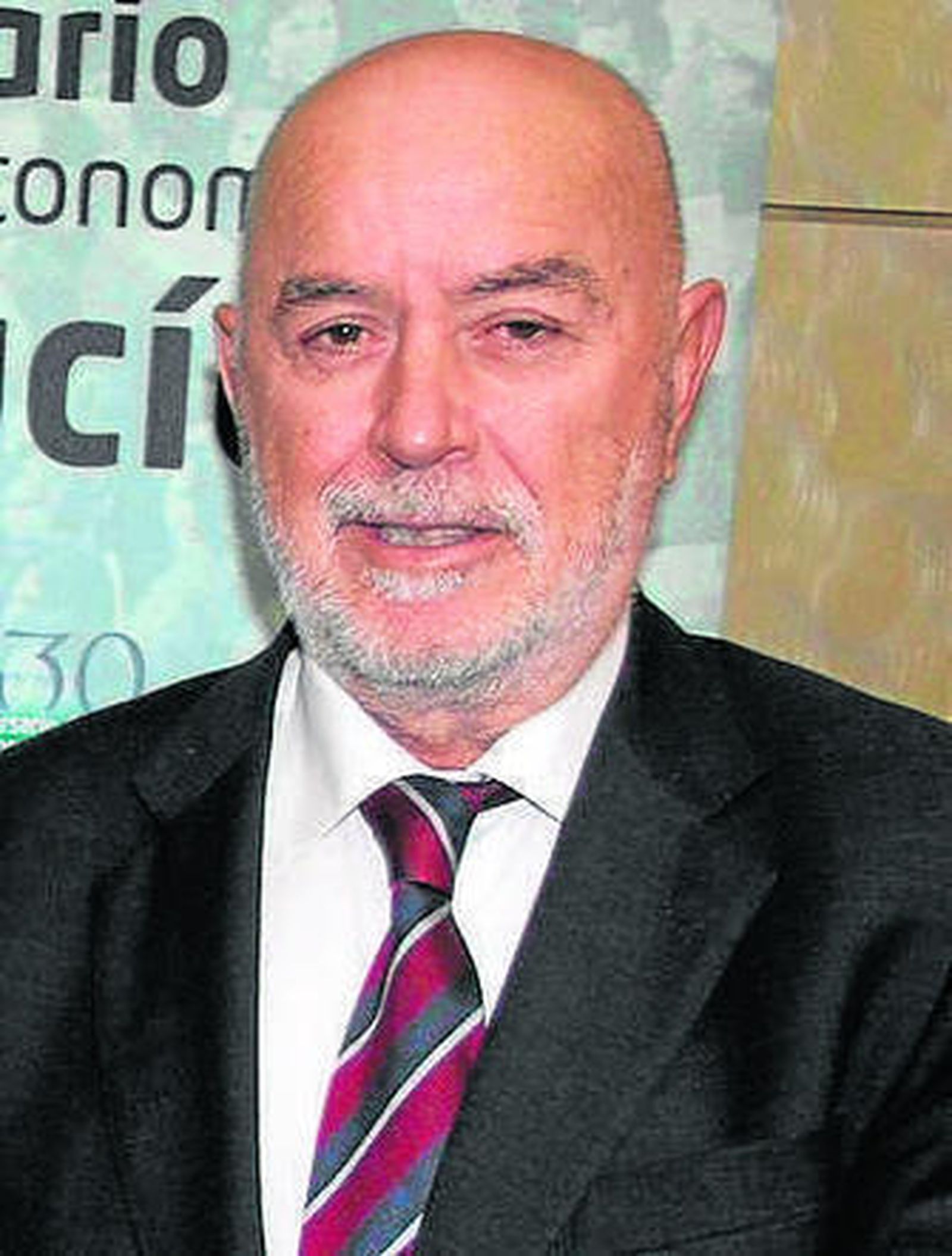 Pedro Molina, rector de la Ual.