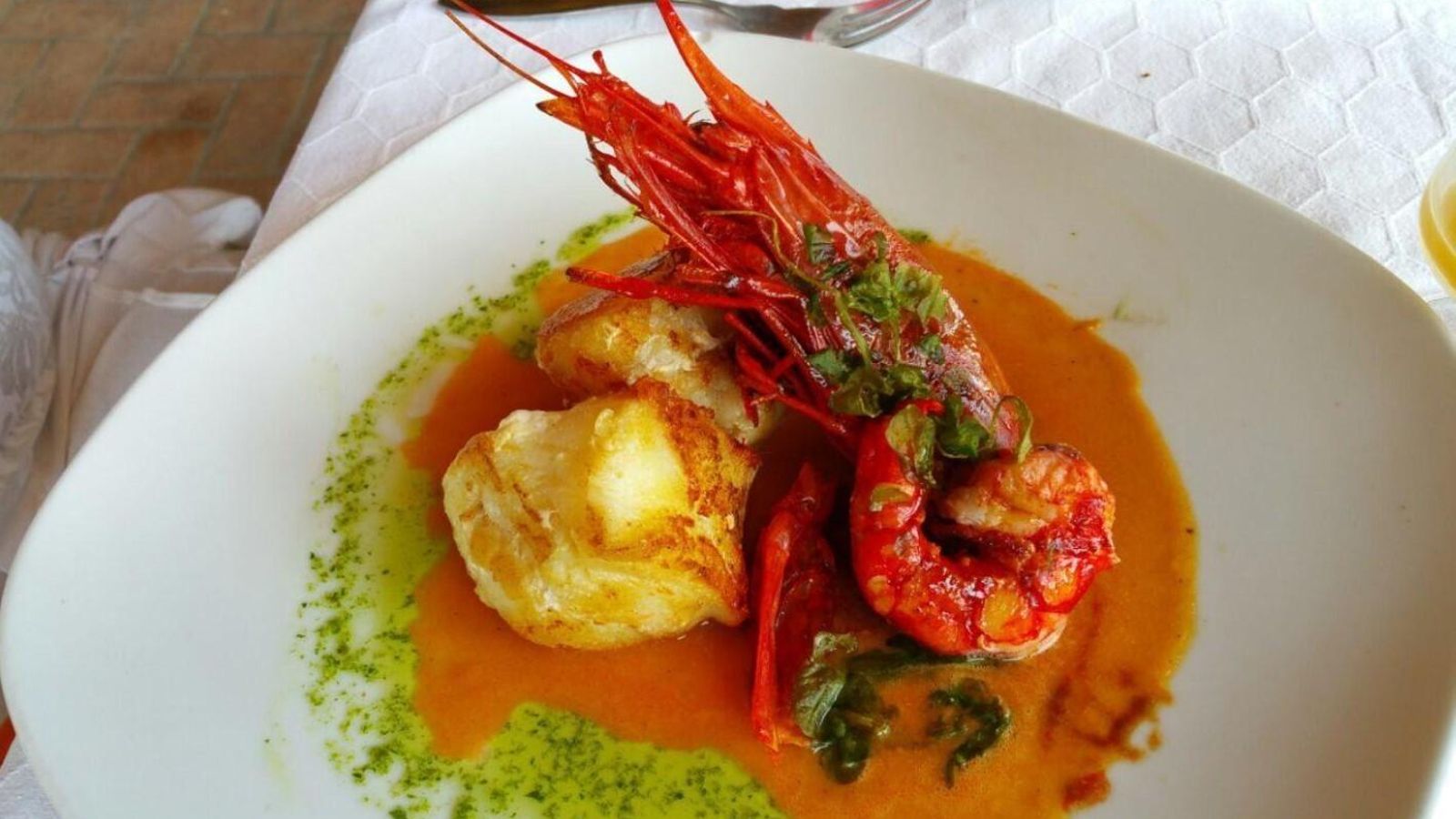 Una tapa de El Fogón.