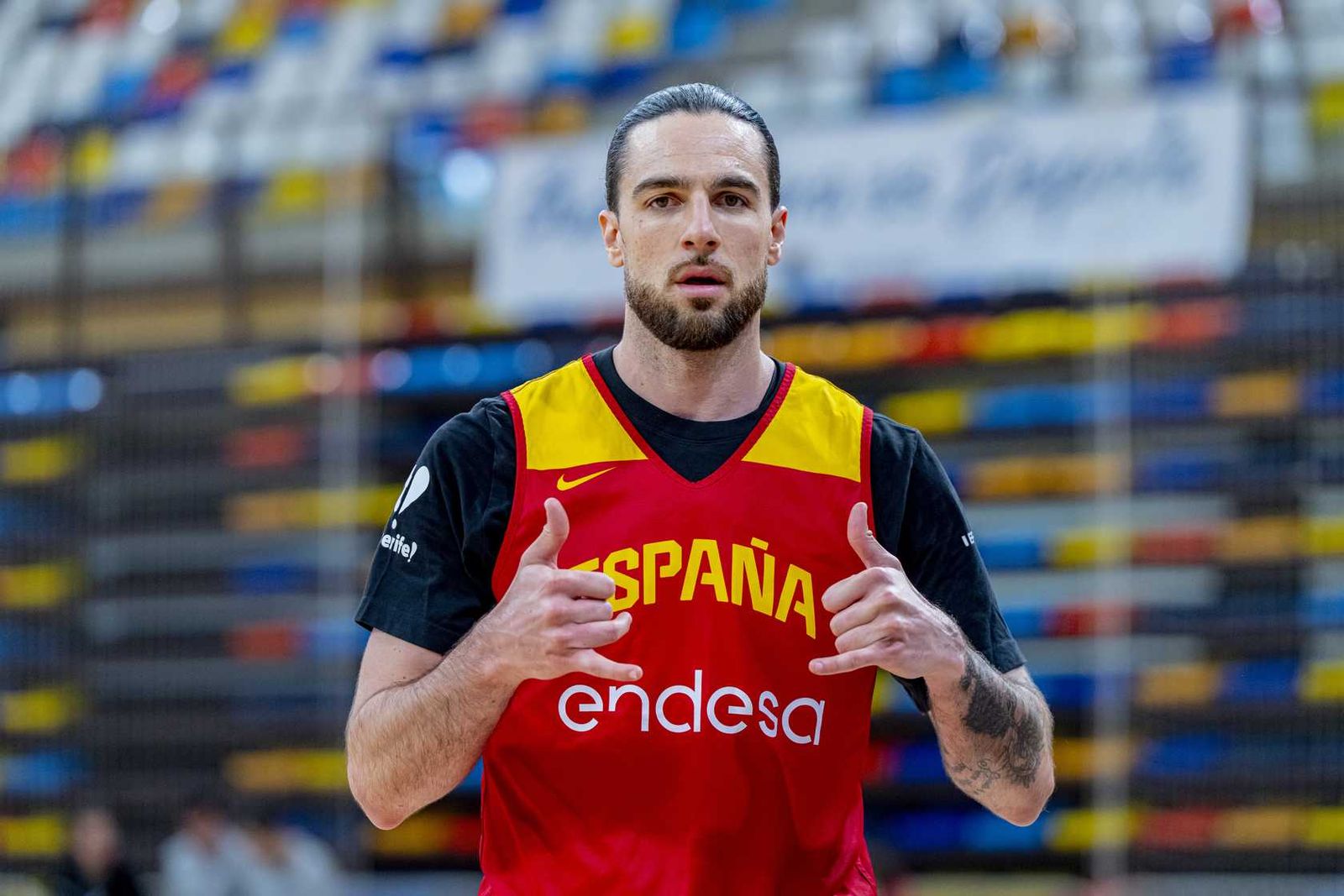 Jaime Fernández releva a Alberto Díaz como capitán en la selección española