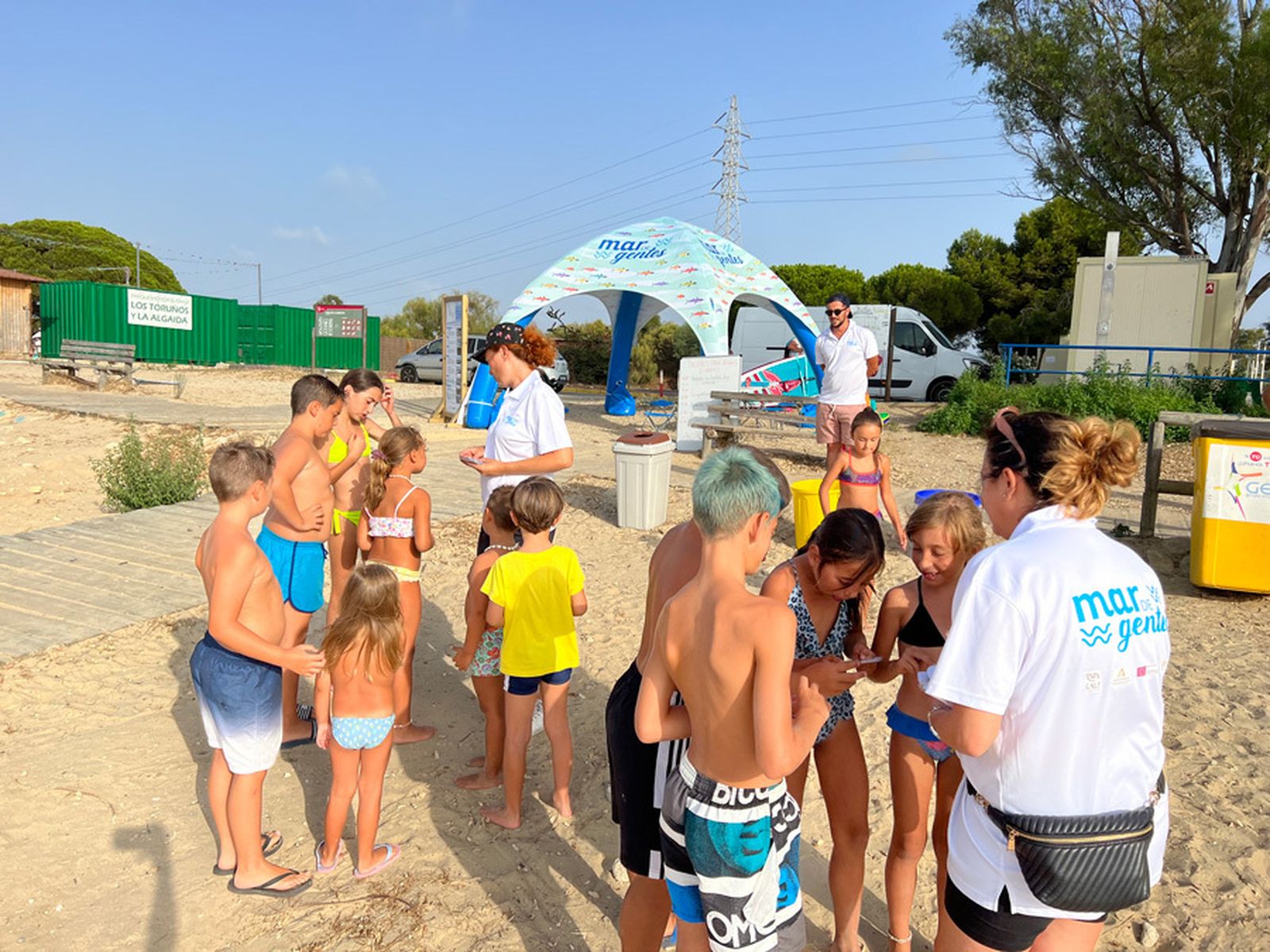 Campaña ‘Mar de gentes’ en Puerto Real