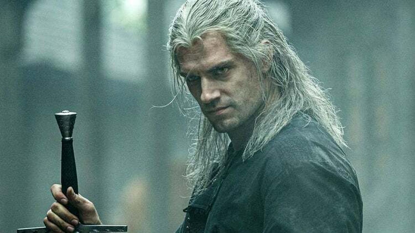 El Geralt de Rivia de la serie 'The Witcher'