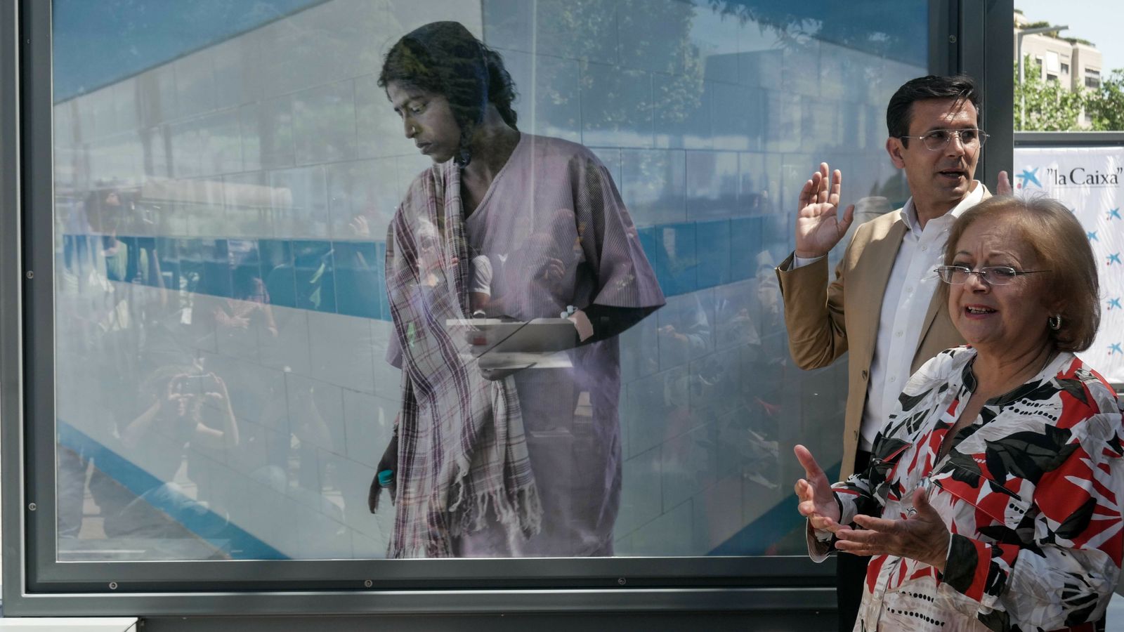 La fotógrafa explica lo vivido durante su experiencia en Anantapur, en la India.