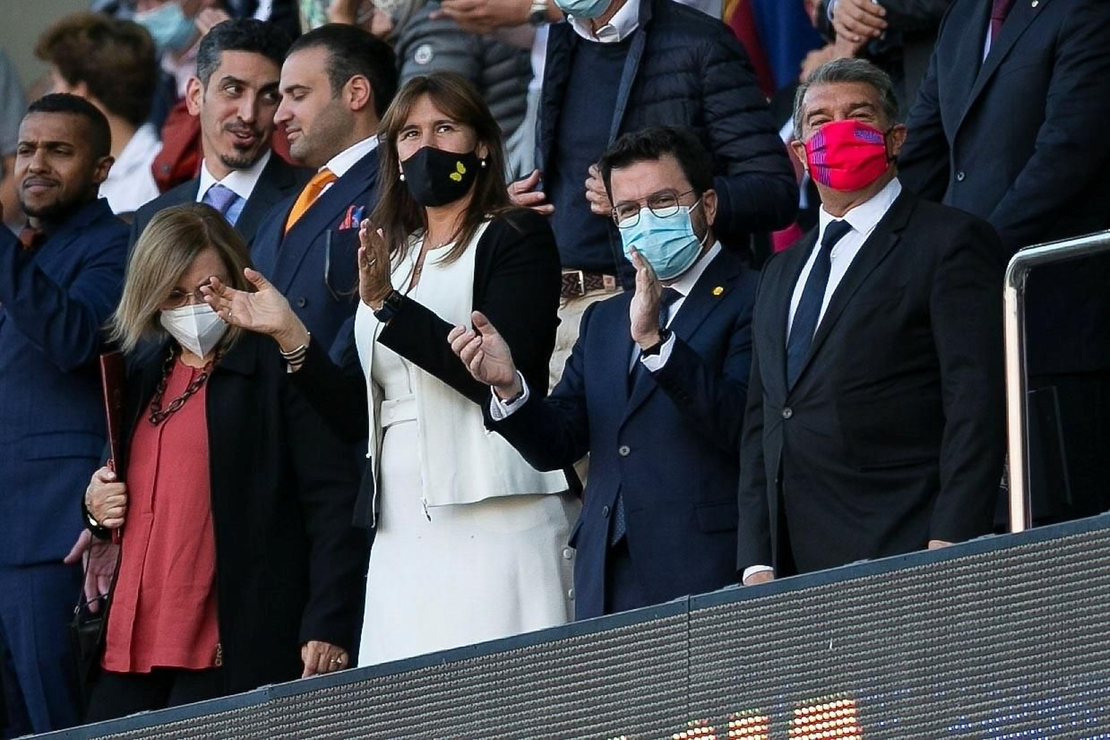 Barcelona-Real Madrid, las fotos del clásico