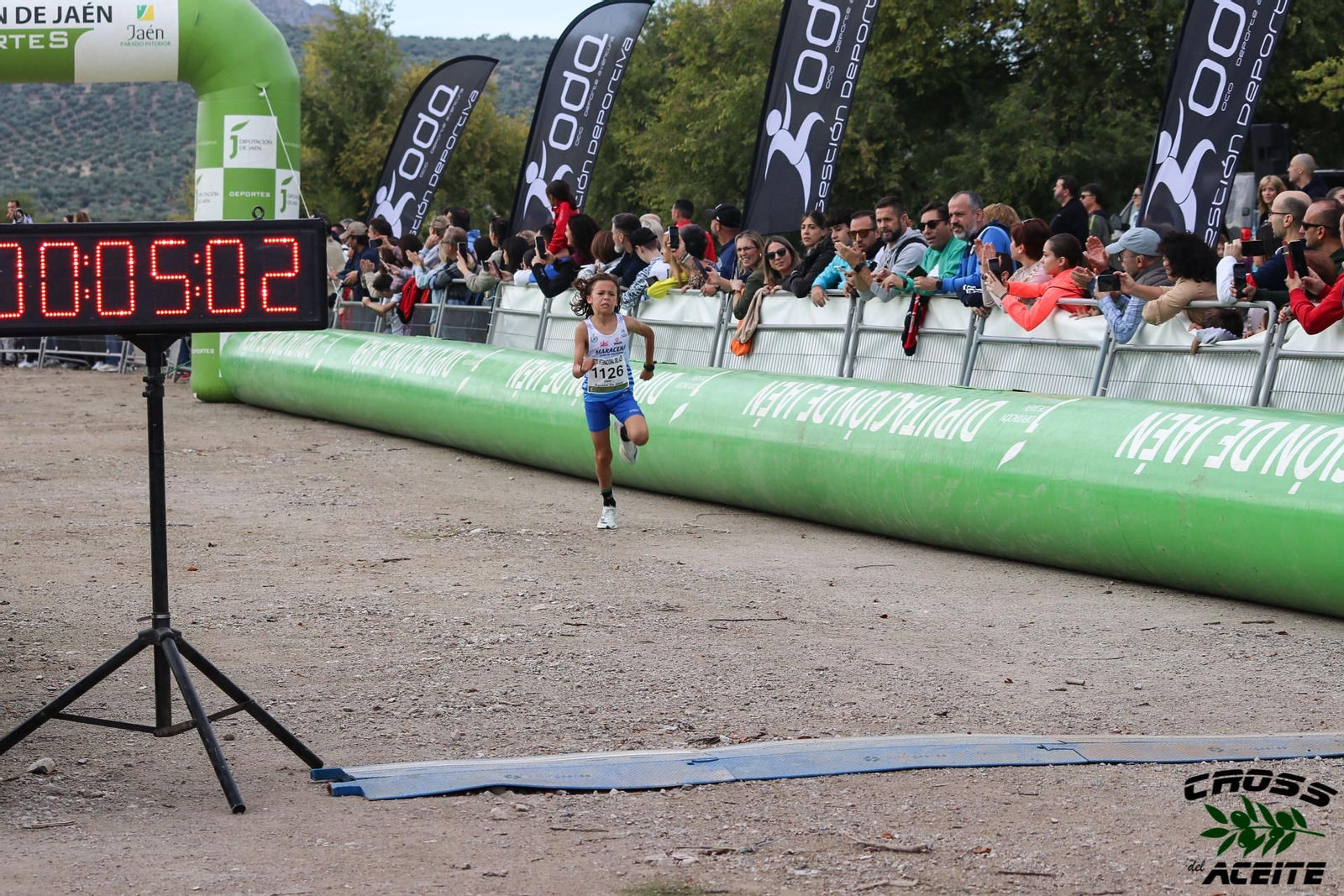 La emoción de la 39 edición de la Cross del Aceite de Torredonjimeno, en imágenes