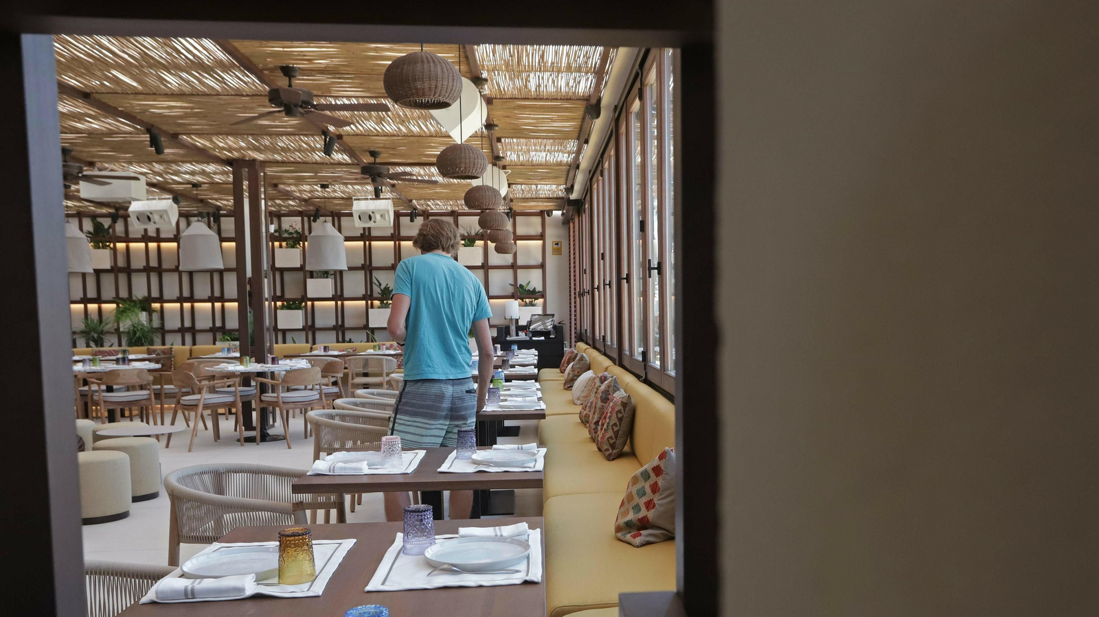 Apertura del BiBo Tarifa de Dani García en Valdevaqueros