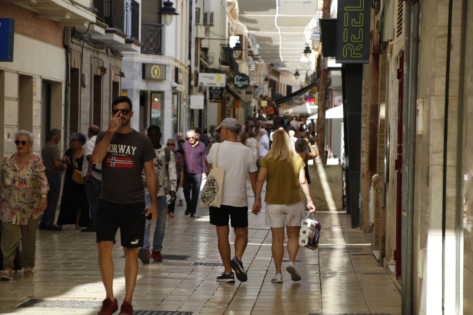 Imágenes del martes 03 de Octubre, en Huelva
