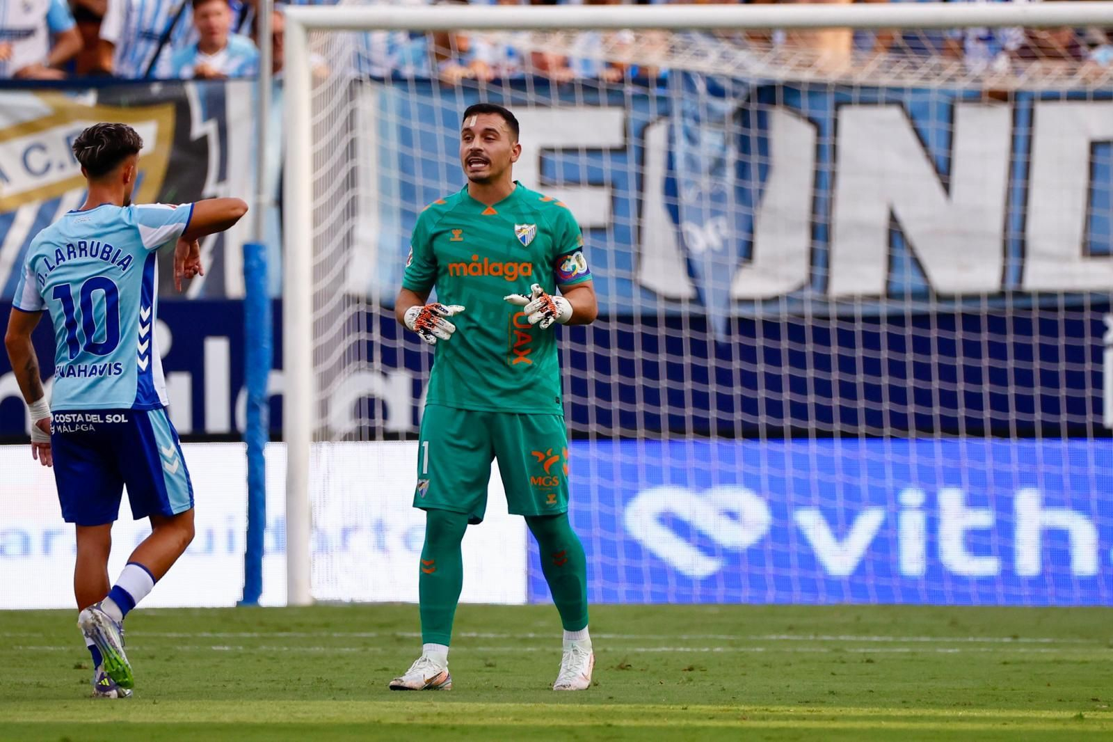 El Málaga CF - SD Eibar, en fotos