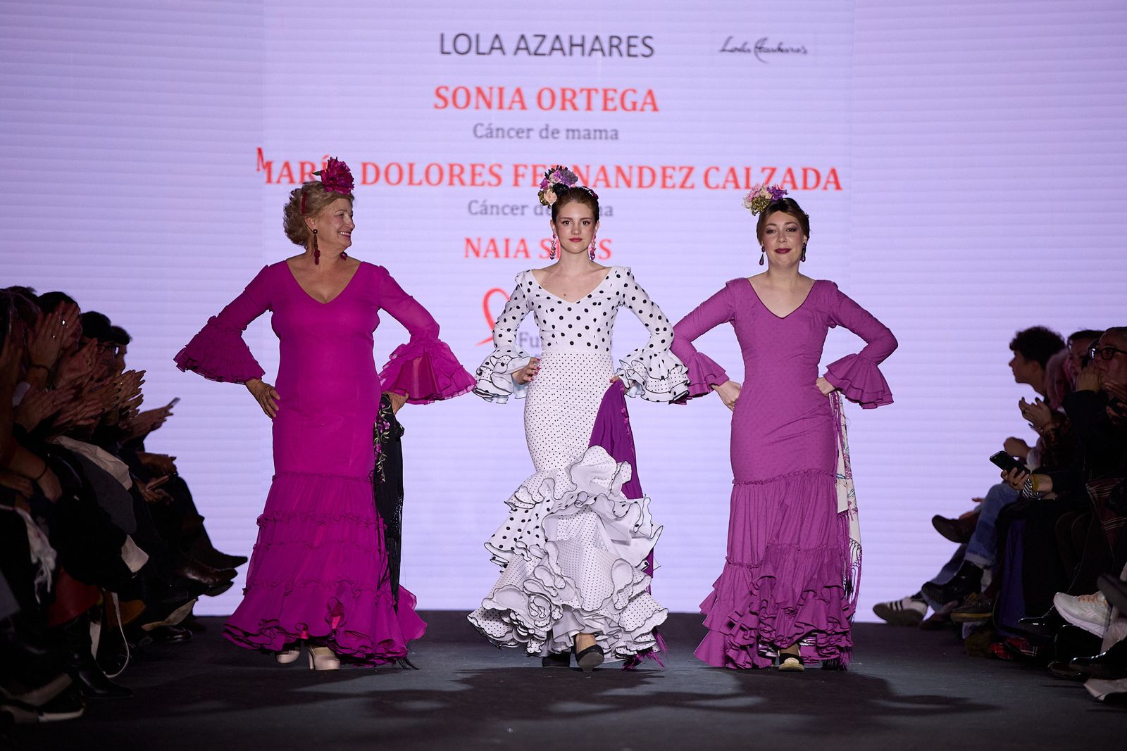 El desfile de la Fundación Sandra Ibarra en We Love Flamenco 2026, todas las fotos