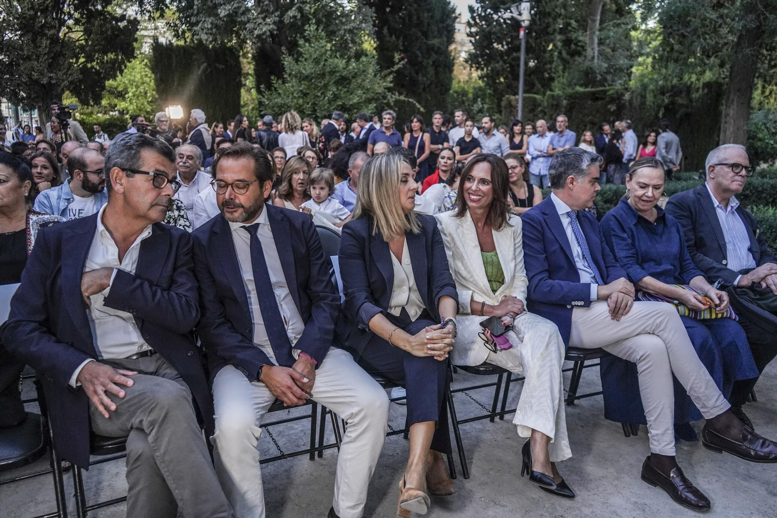 Las mejores fotos del acto inaugural de la Fundación Enrique Morente 'Casa de la Tradición y la Traducción'