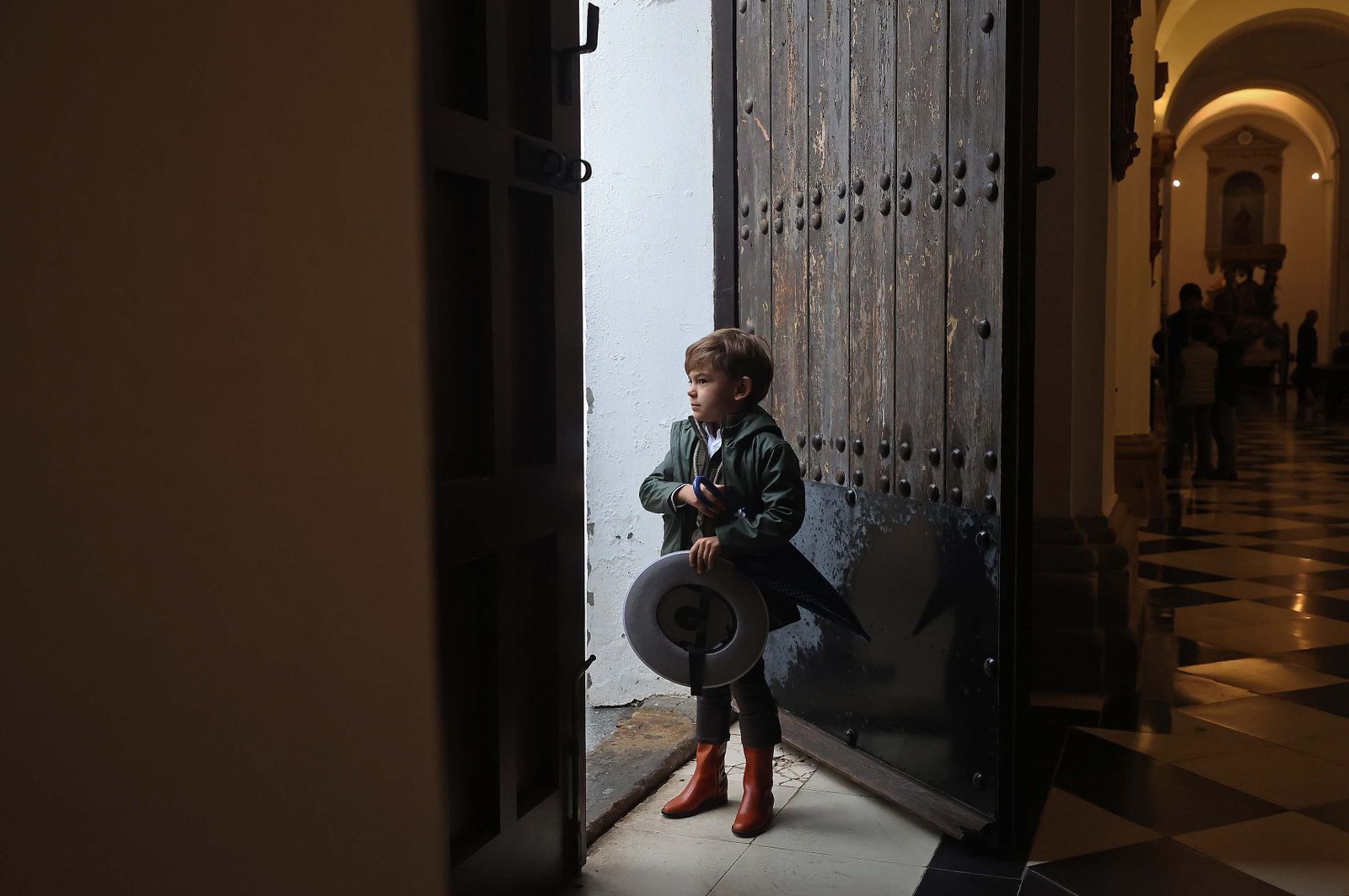 Búscate en las fotos del sábado en la romería de Los Barrios