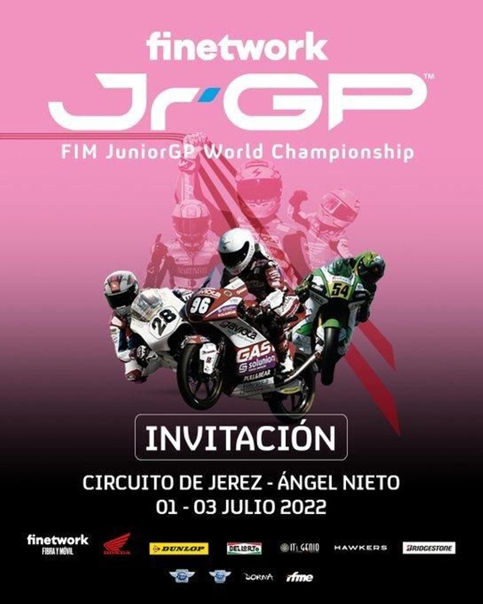 Campeonato del Mundo Finetwork FIM Junior GP
