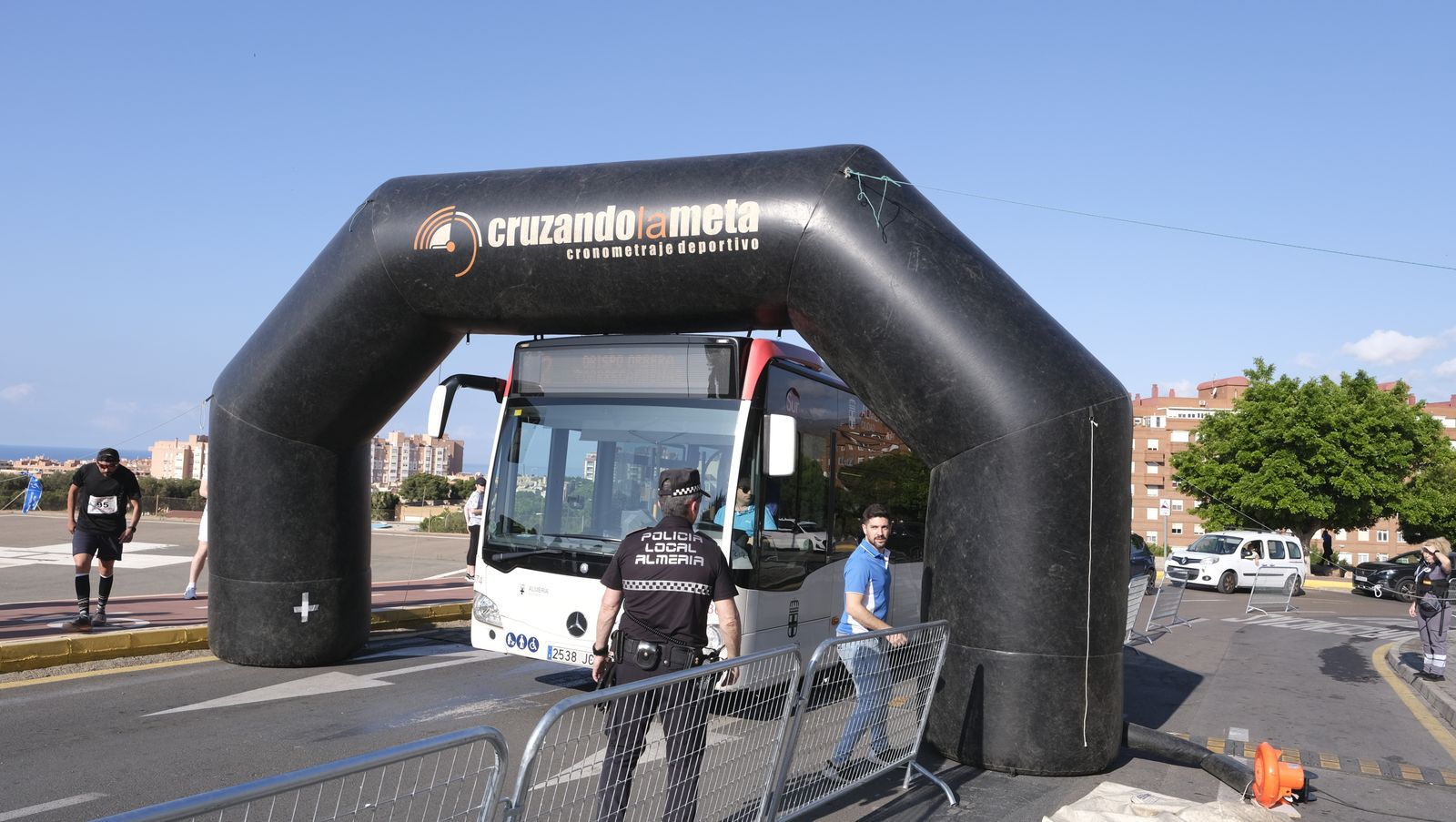 Imágenes de la II Carrera Sin Humo, en Almería