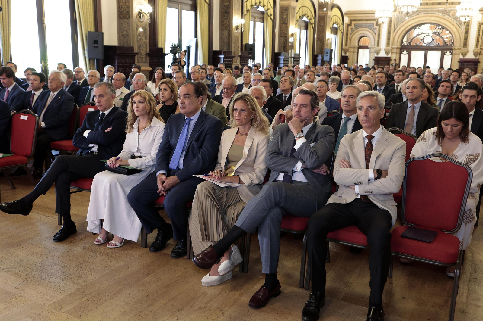 Las Imágenes del Foro Perspectivas Empresariales del  Banco Santander