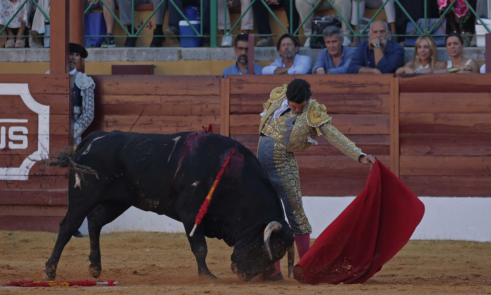 Fotos de la corrida del viernes de la Feria de La Línea: Morante de la Puebla, Talavante y David de Miranda Fotos de la corrida del viernes de la Feria de La Línea: Morante de la Puebla, Talavante y David de Miranda