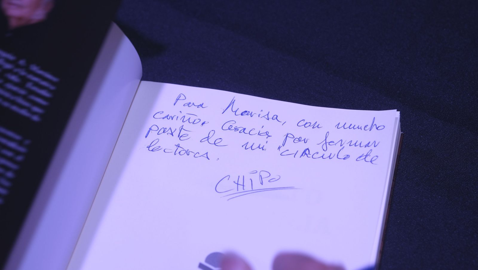 Diario de los Libros: las imágenes de la presentación musical de la novela de Chipo Martínez