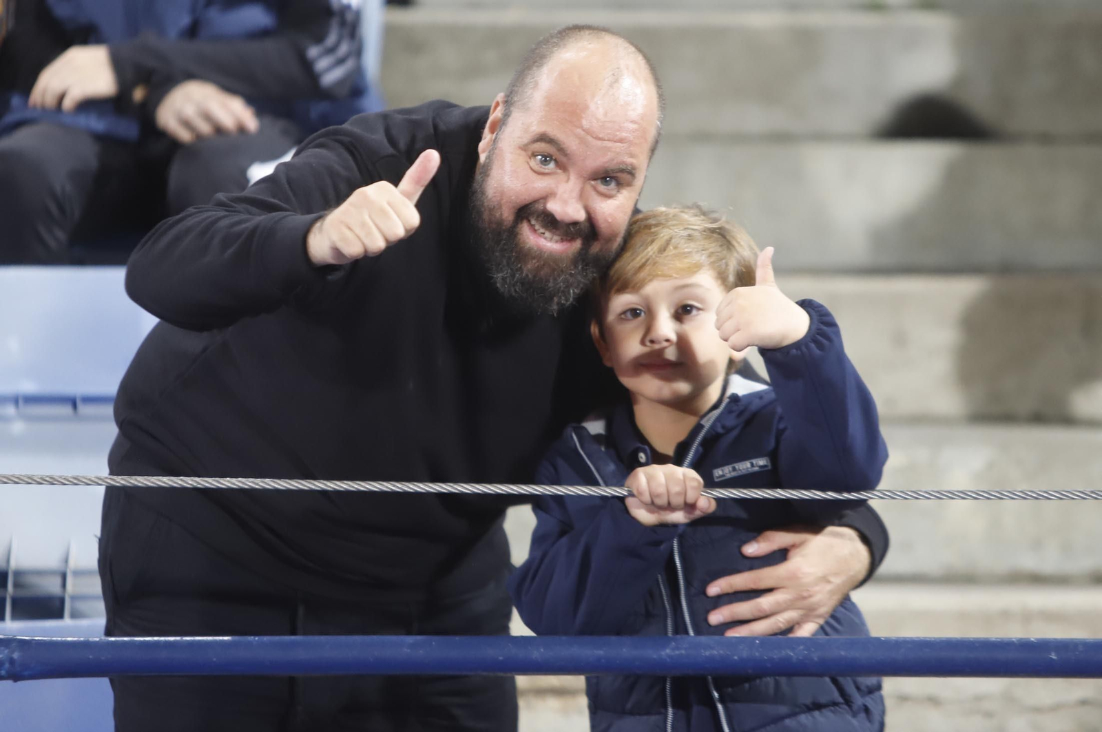 Gran ambiente para ver la selección española sub-21 en Huelva