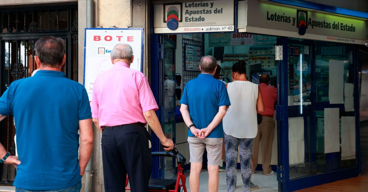 Euromillones deja un premio de un millón de euros en Sevilla capital