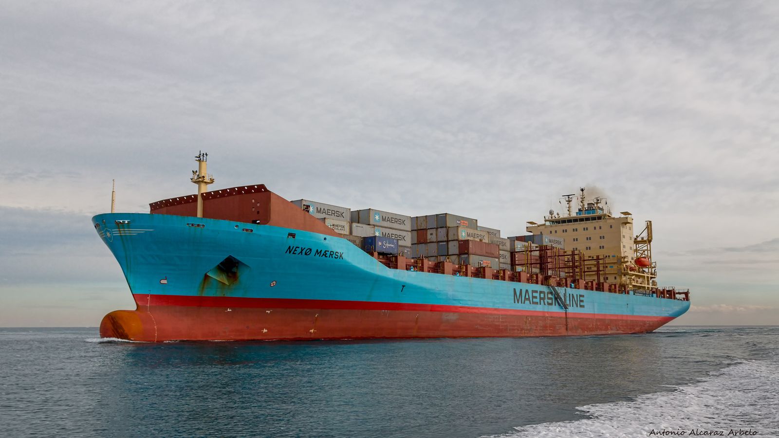 Imagen del Nexo Maersk.