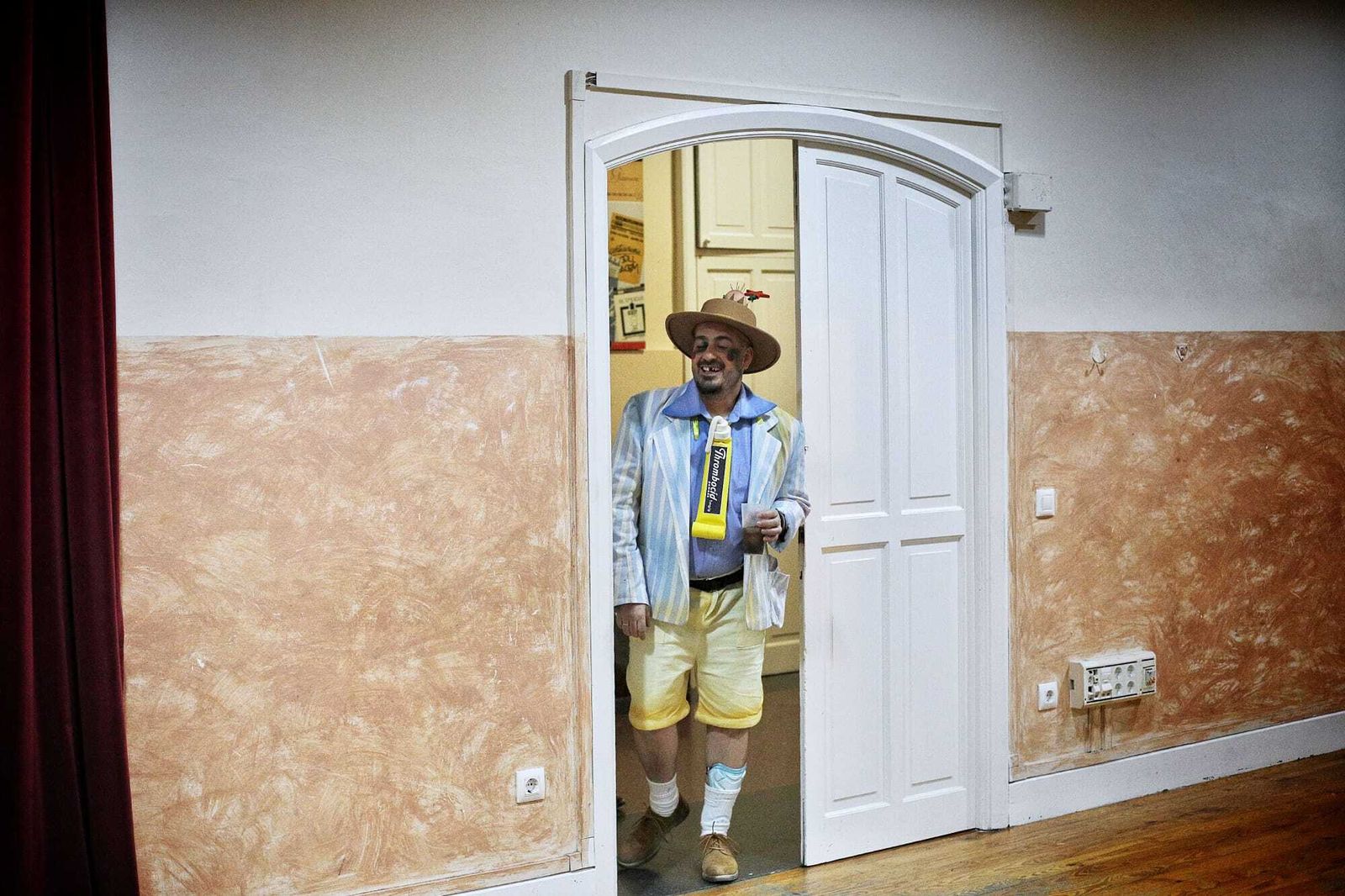 Chirigota 'Con la verdad por delante. Los sinceros'