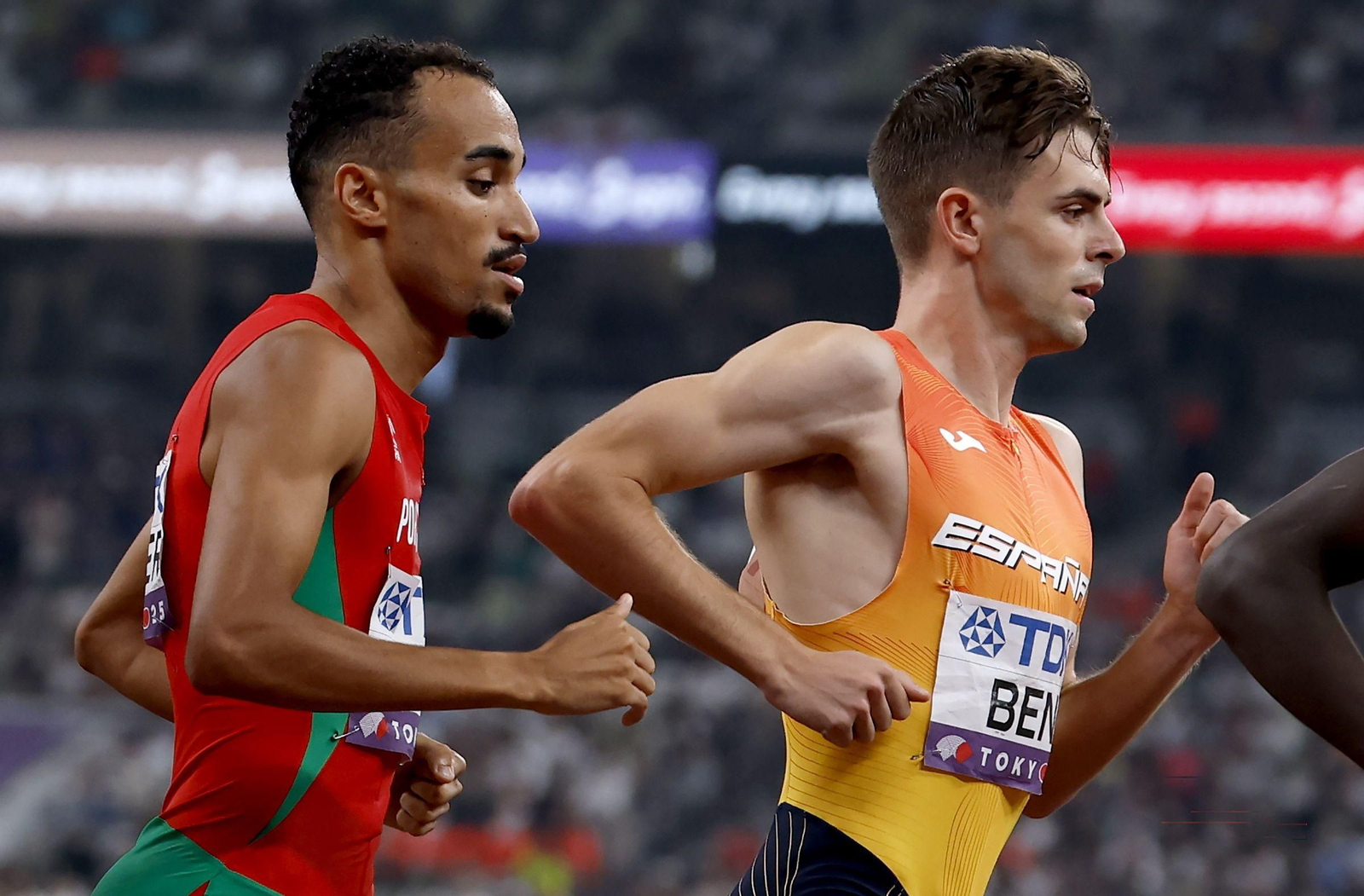 Las fotos de la lesión de Jordan Díaz y del resto de la jornada del Mundial de atletismo