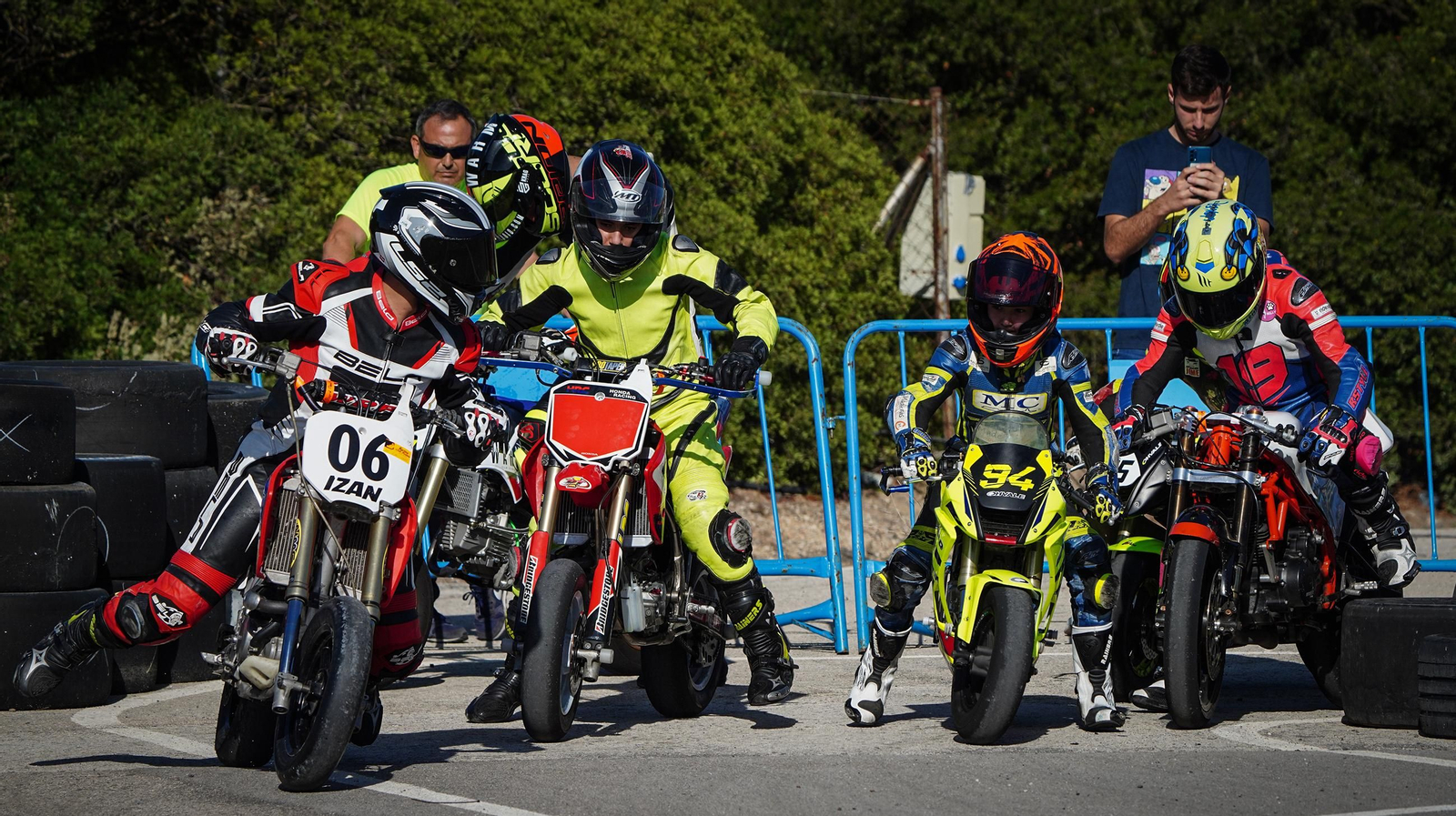Éxito de la  II Gran Rodada Solidaria a favor de Diego y Valentina en Jerez