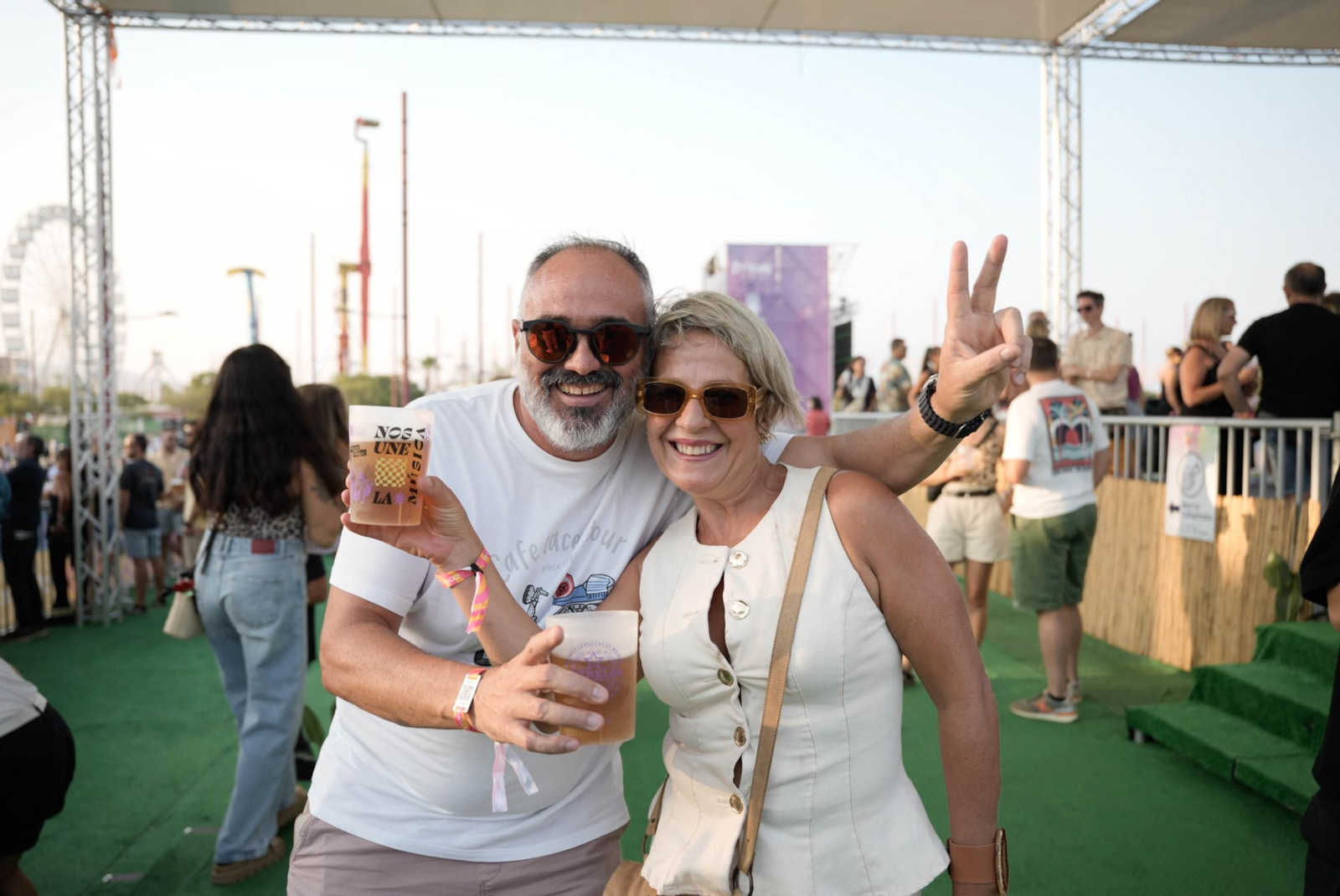 Búscate en las fotos del viernes del Cooltural Fest