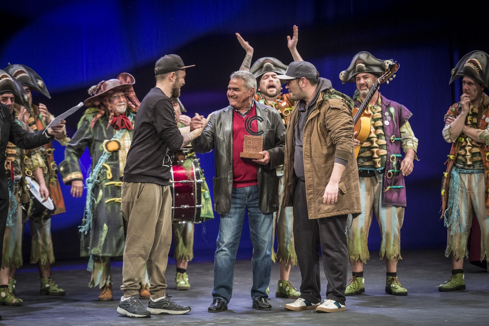 Las imágenes de la entrega de premios del COAC 2019