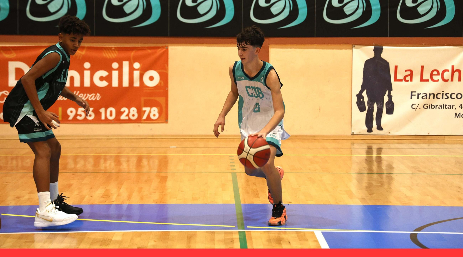 Las fotos de la primera jornada del Campeonato de Andalucía infantil masculino de baloncesto en La Línea
