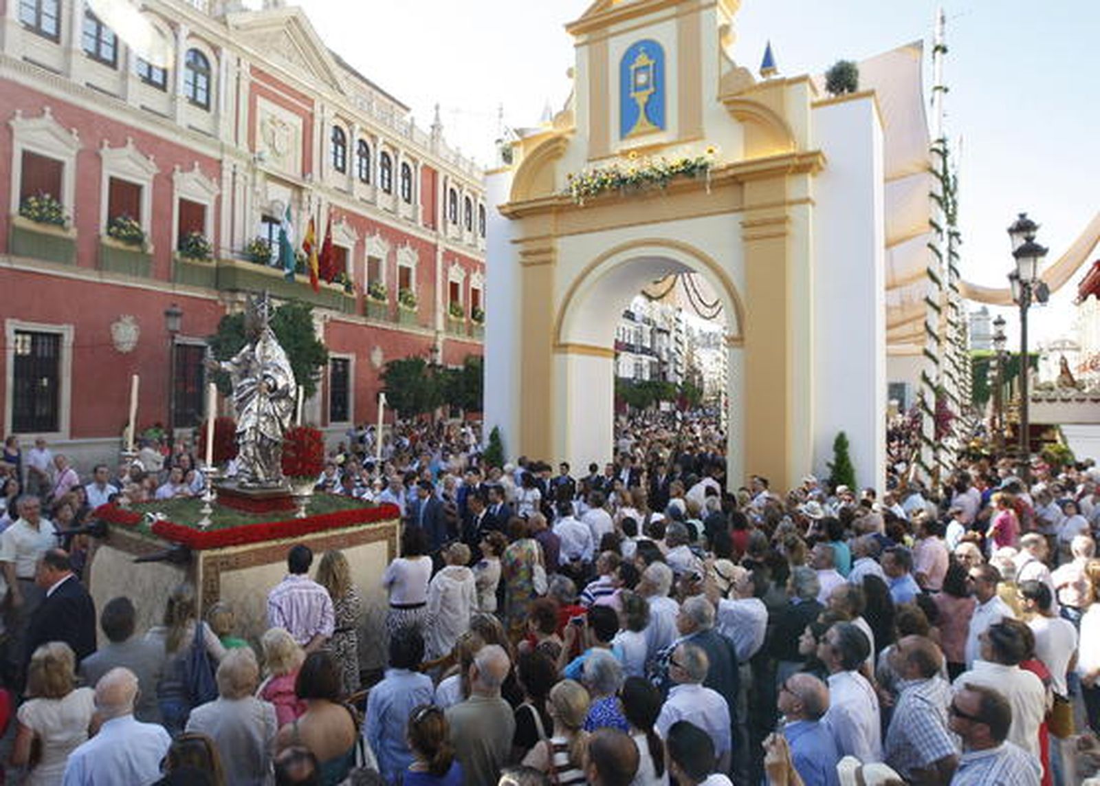 Procesión del Corpus.

Foto: Juan Carlos Vazquez