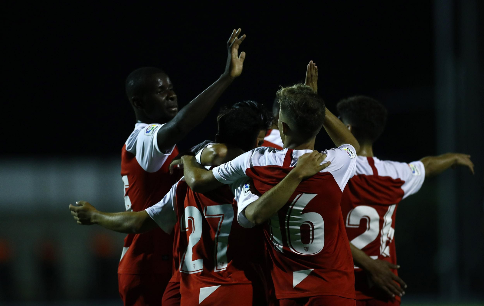 Las fotos del Sevilla FC-Reading
