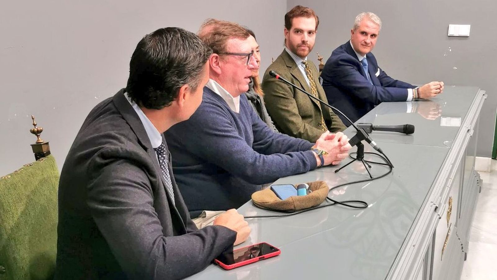 Acto del nombramiento del pregonero y cartelista