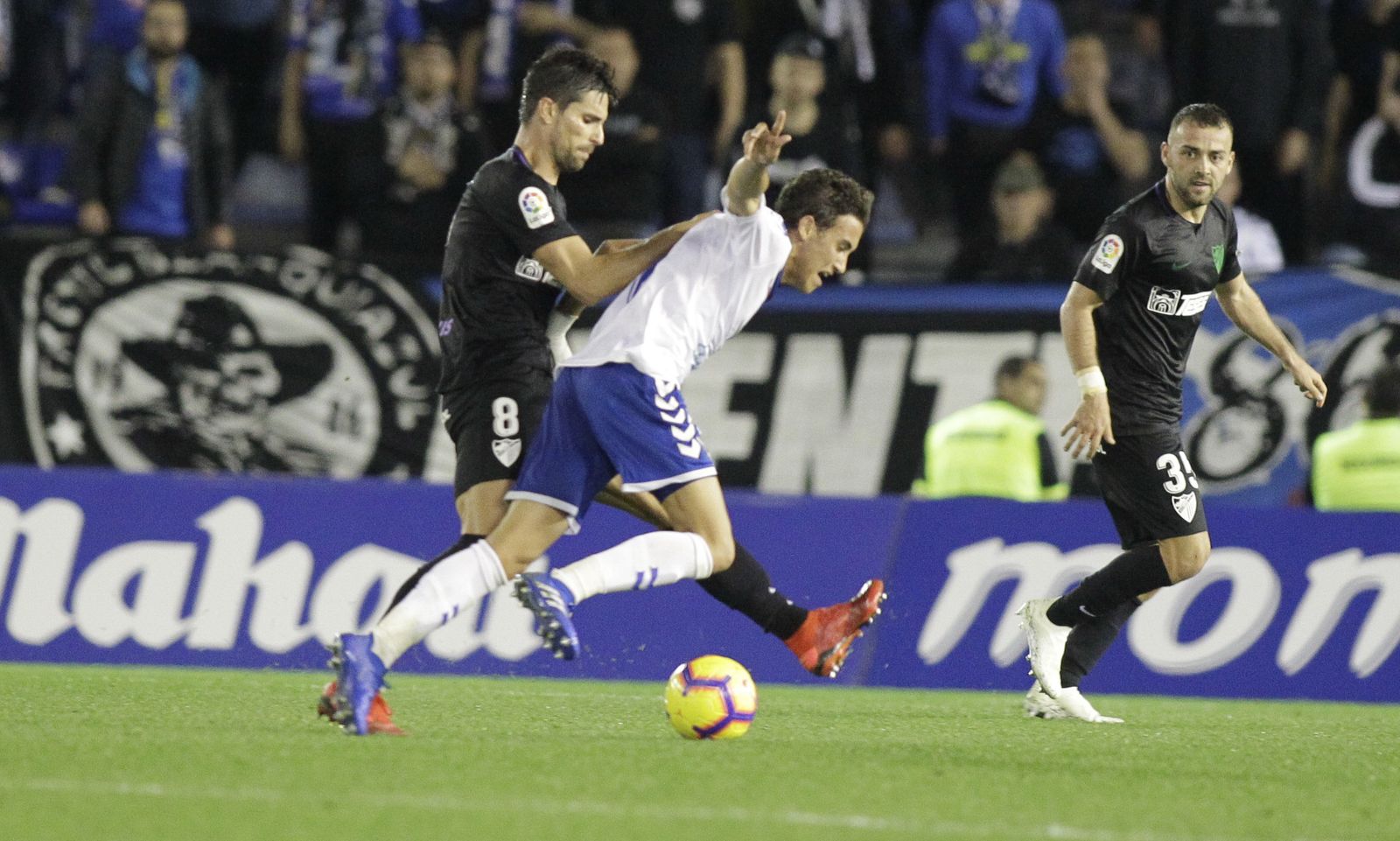 Las fotos del empate en el Heliodoro