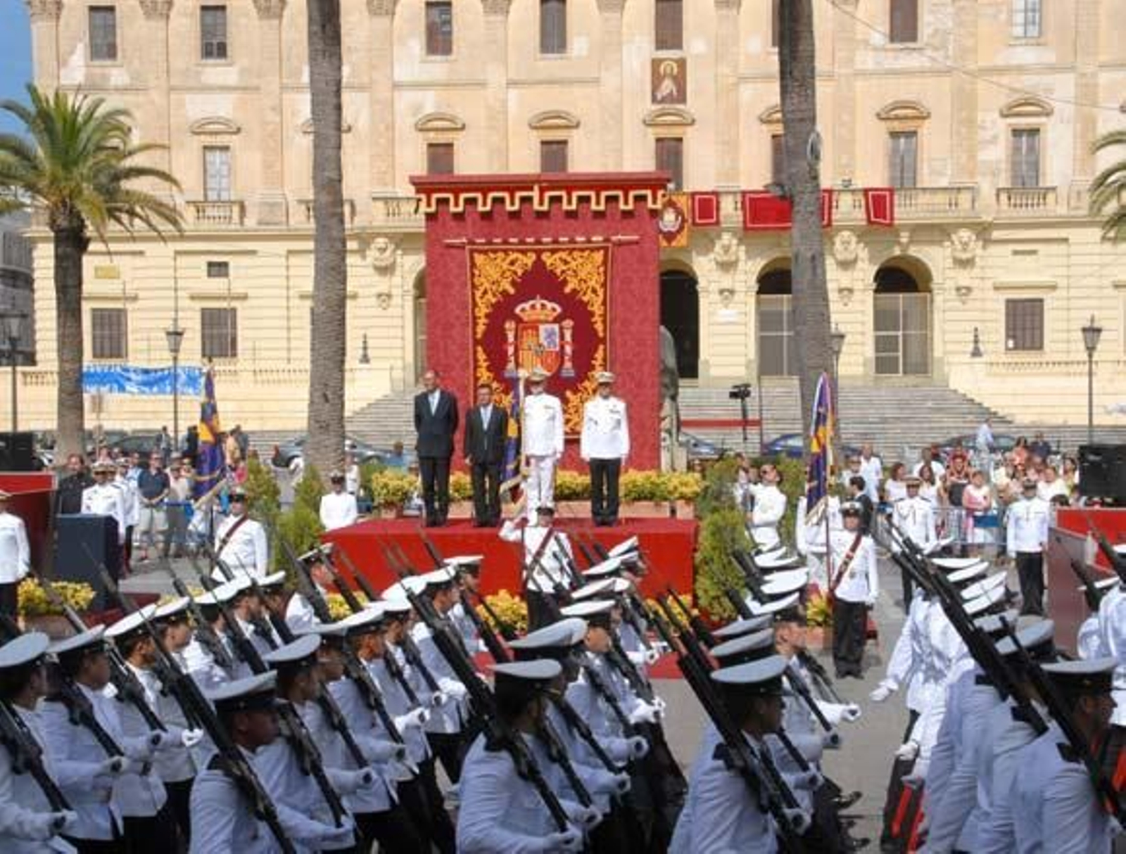 San Fernando celebra el 202 aniversario de Las Cortes