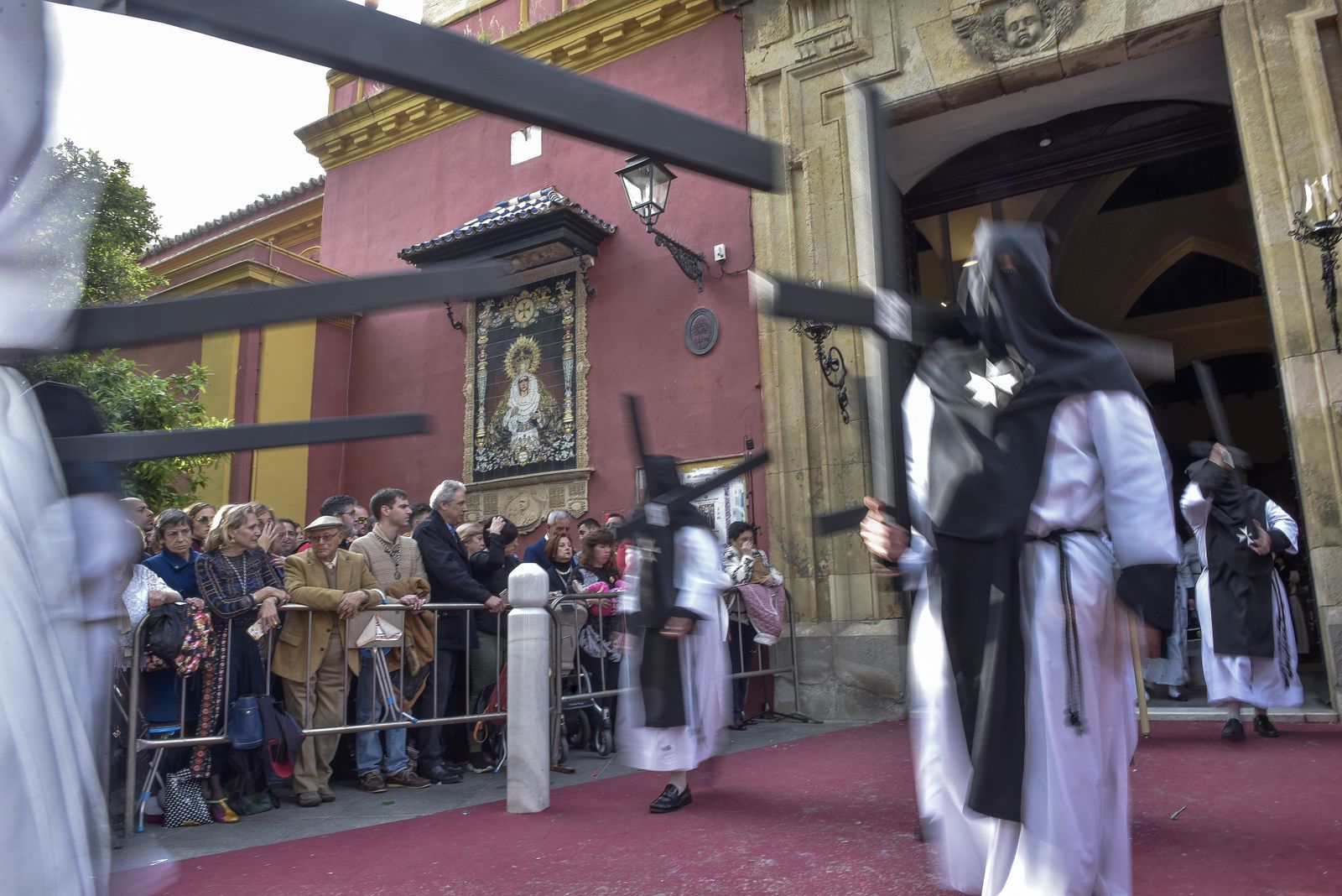 Las imágenes de la Hermandad de la Soledad de San Lorenzo