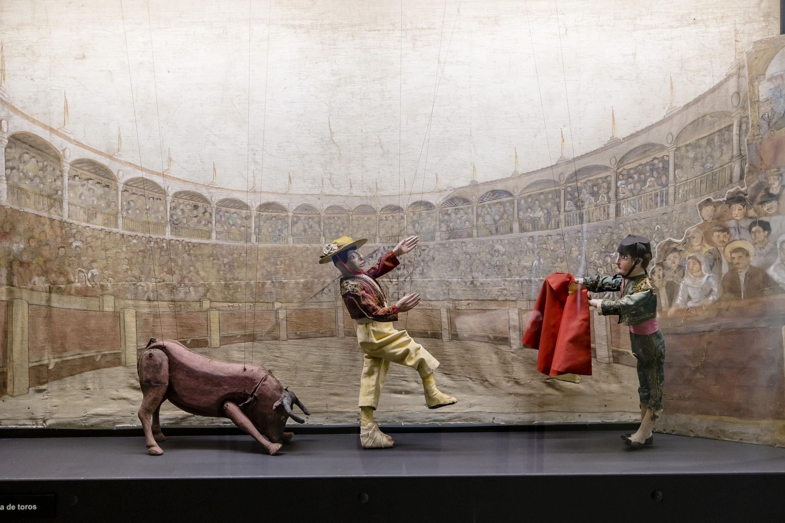 Todas las imágenes de los títeres de la Tía Norica del Museo de Cádiz Todas las imágenes de los títeres de la Tía Norica del Museo de Cádiz