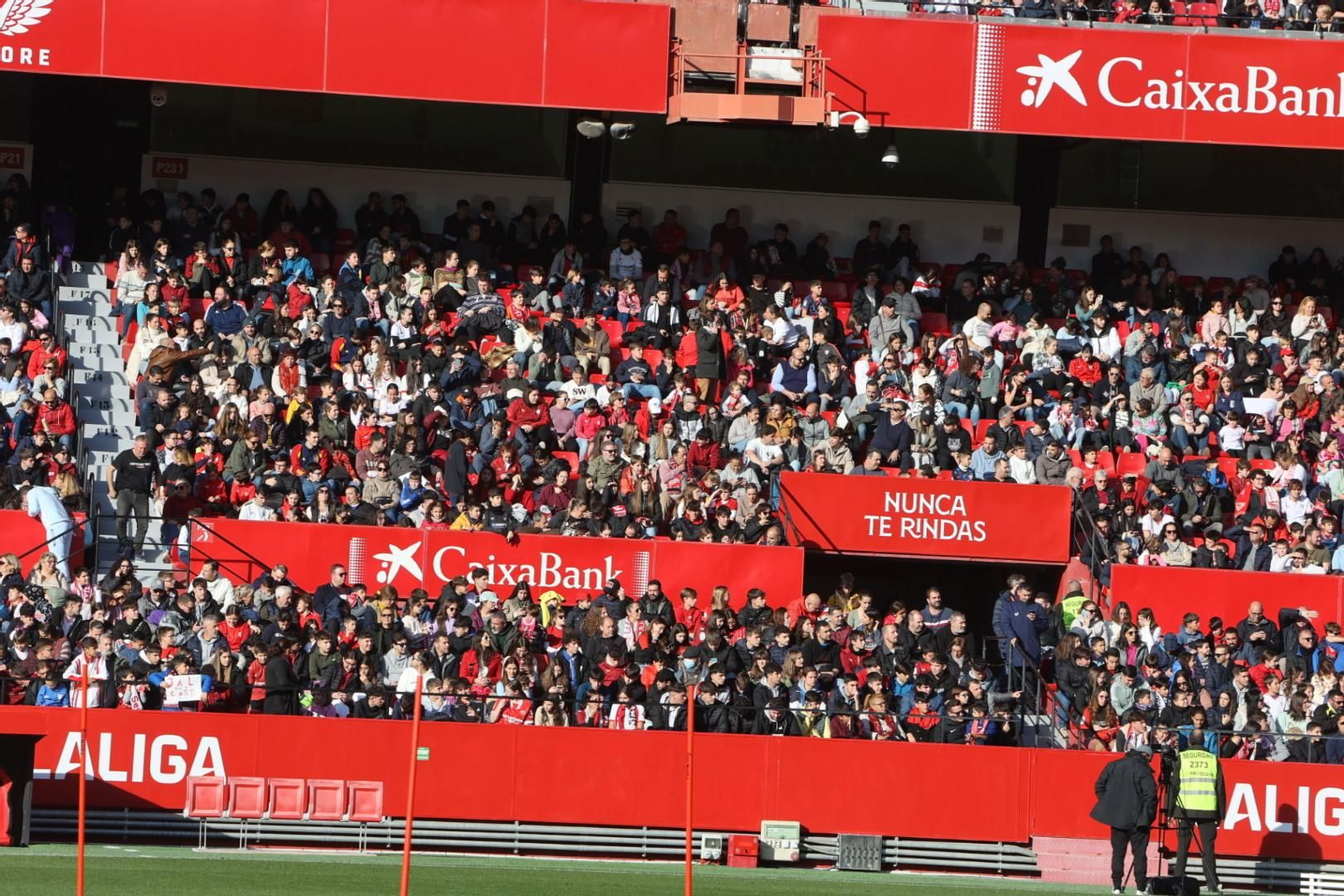 Búscate en el entrenamiento del Sevilla