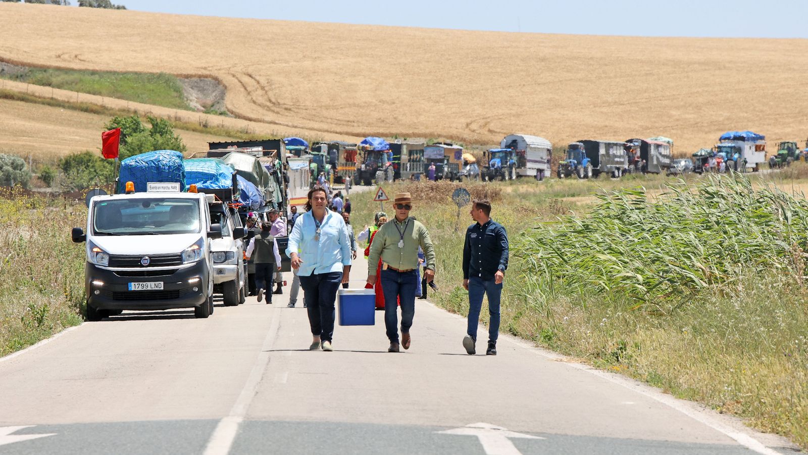 La Hermandad del Rocío de Jerez inicia su camino