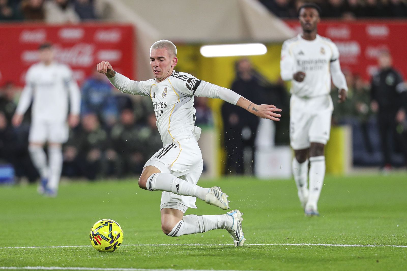 Las fotos del Villarreal-Real Madrid