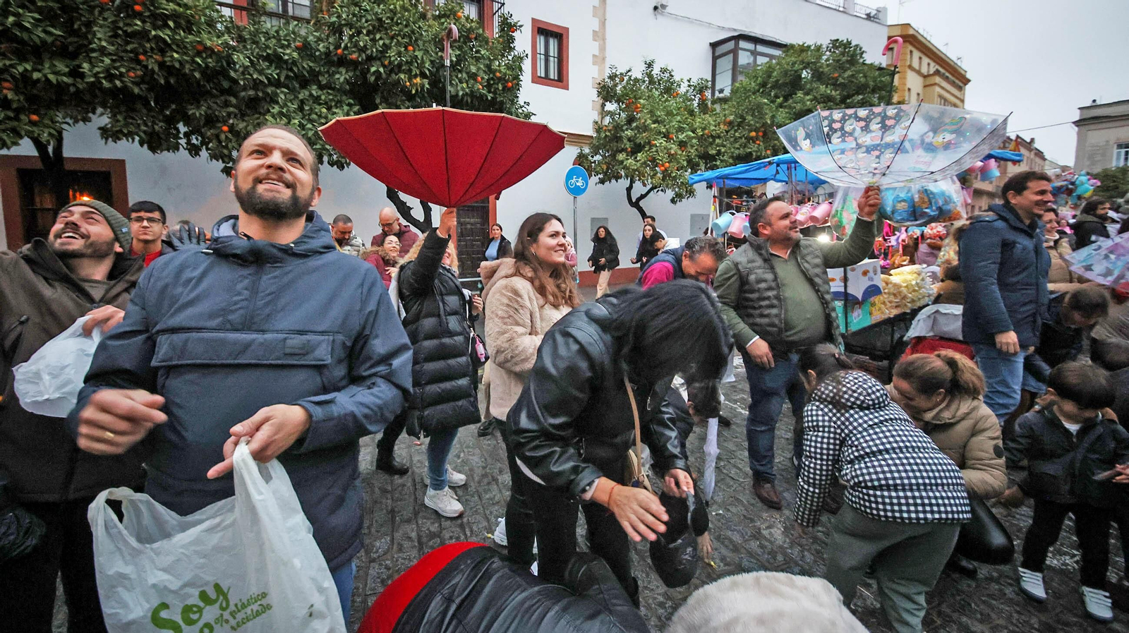 La cabalgata de la Cartera Real llega a Jerez
