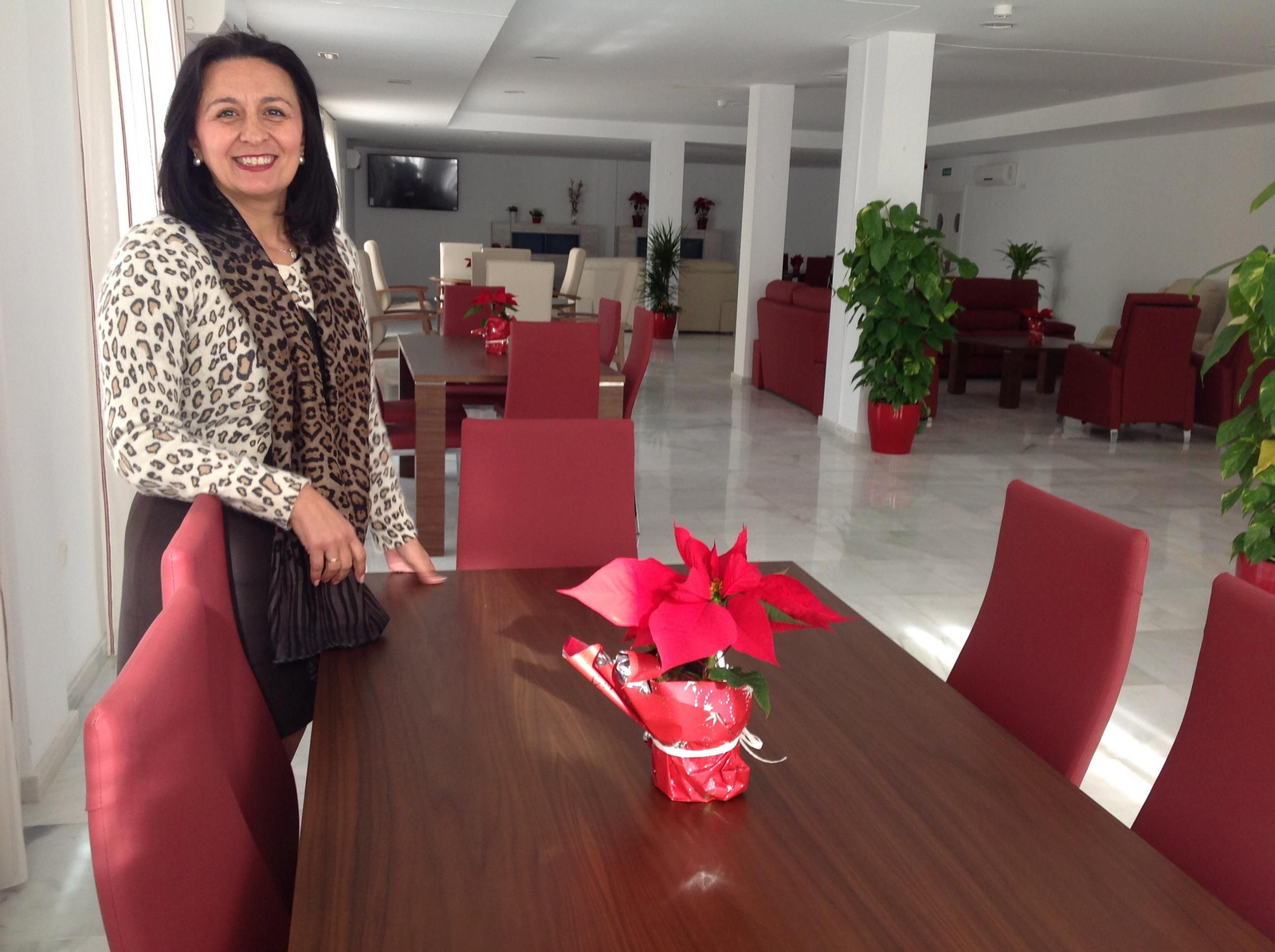 Purificación Sánchez, alcaldesa de Cantoria, en una imagen de archivo.