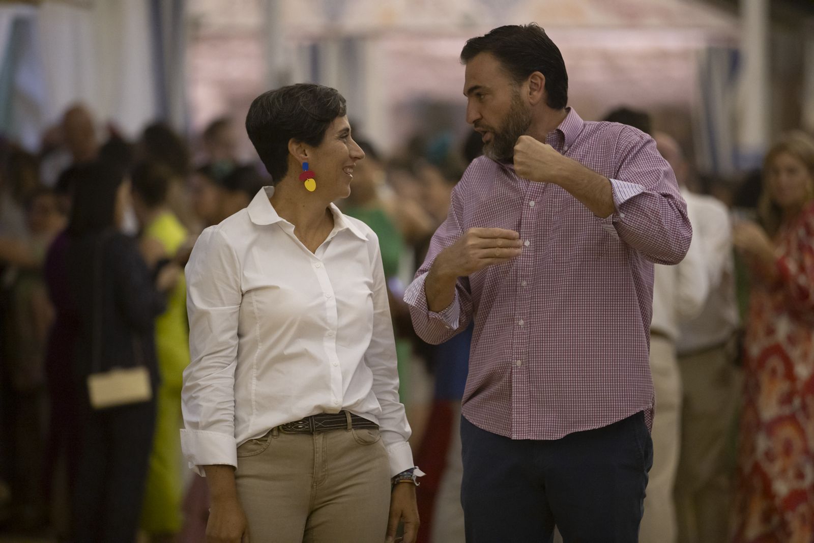 Feria del Caballo 2023: imágenes del ambiente de la noche del jueves