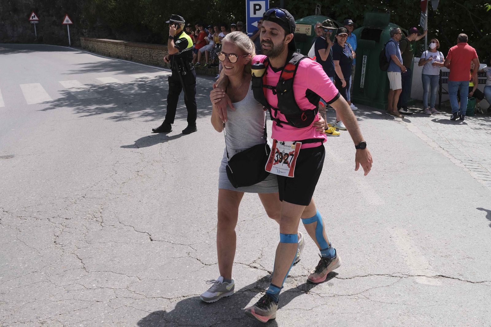 La jornada diurna de los 101, en fotos