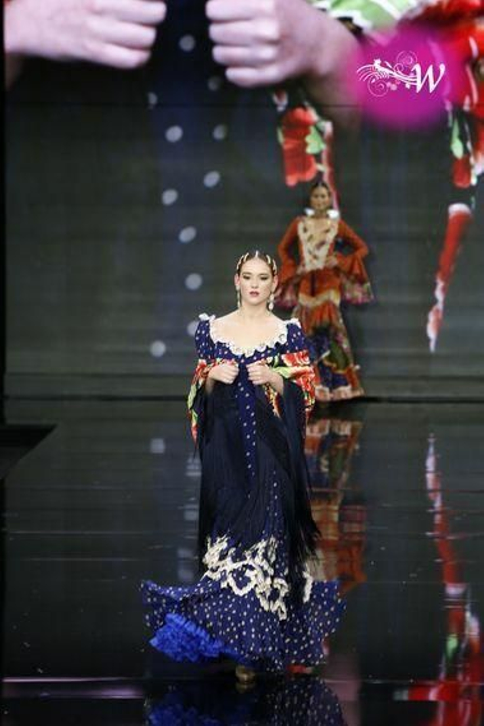 Aurora Gaviño homenajea a María Jiménez: todas las fotos del desfile en SIMOF 2020