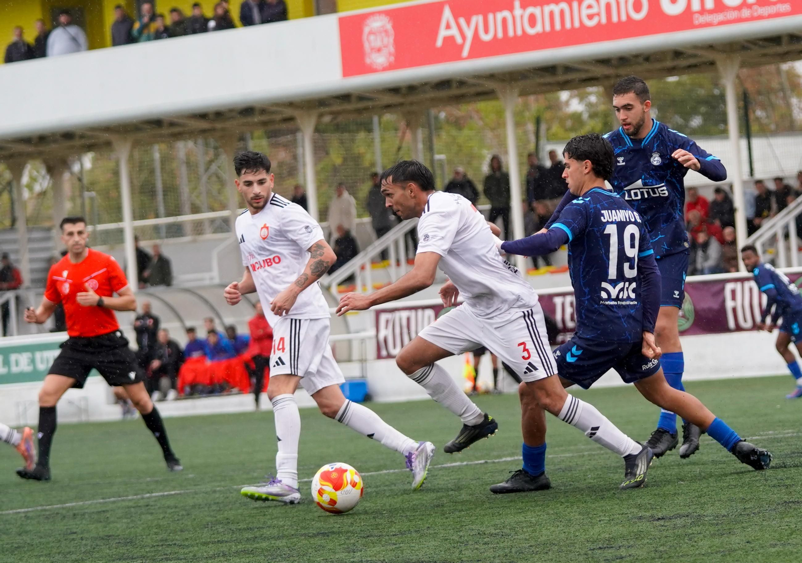 Las fotos del Utrera-Balona de Tercera Federación