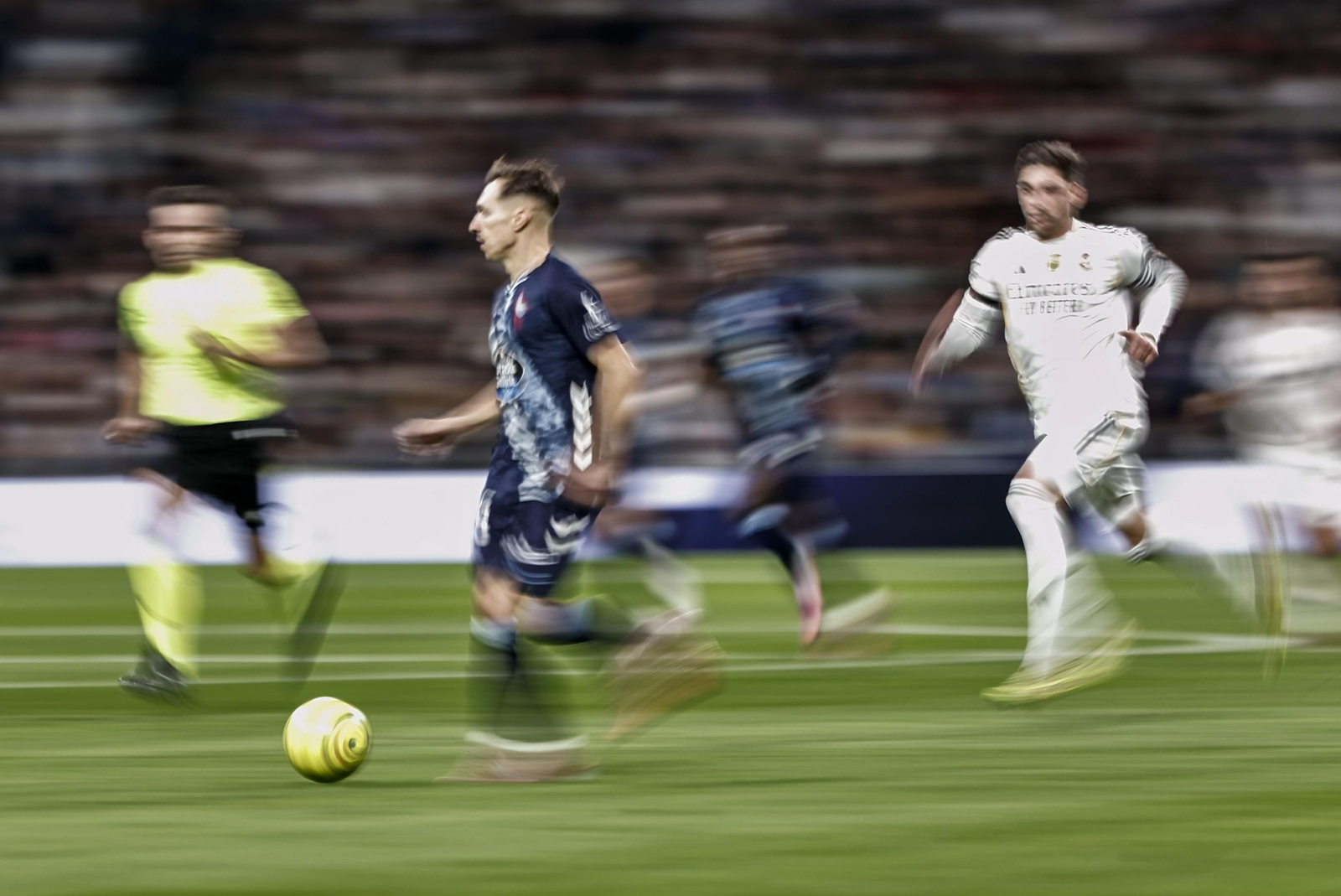 Las fotos de la derrota del Real Madrid contra el Celta