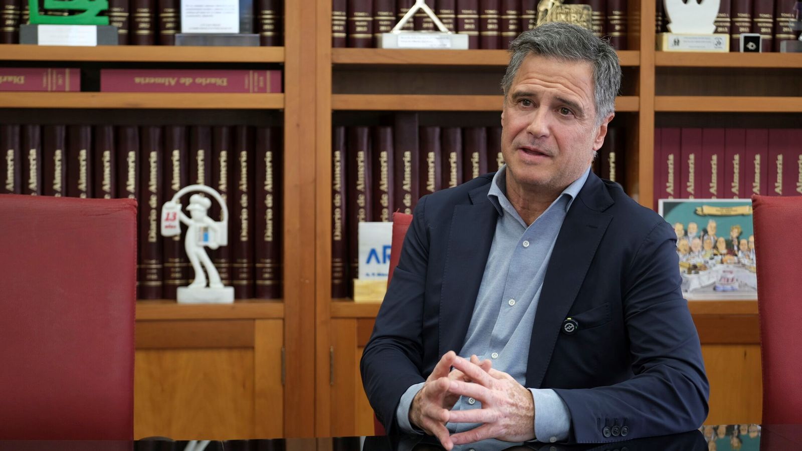 El abogado almeriense es funcionario de la UE desde mediados de los noventa