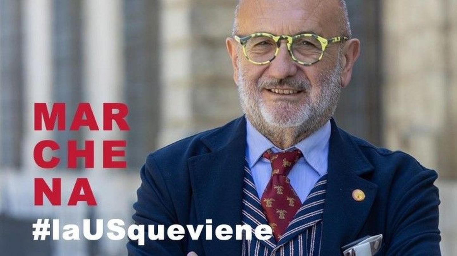 Manuel Marchena, candidato a rector de la Hispalense.