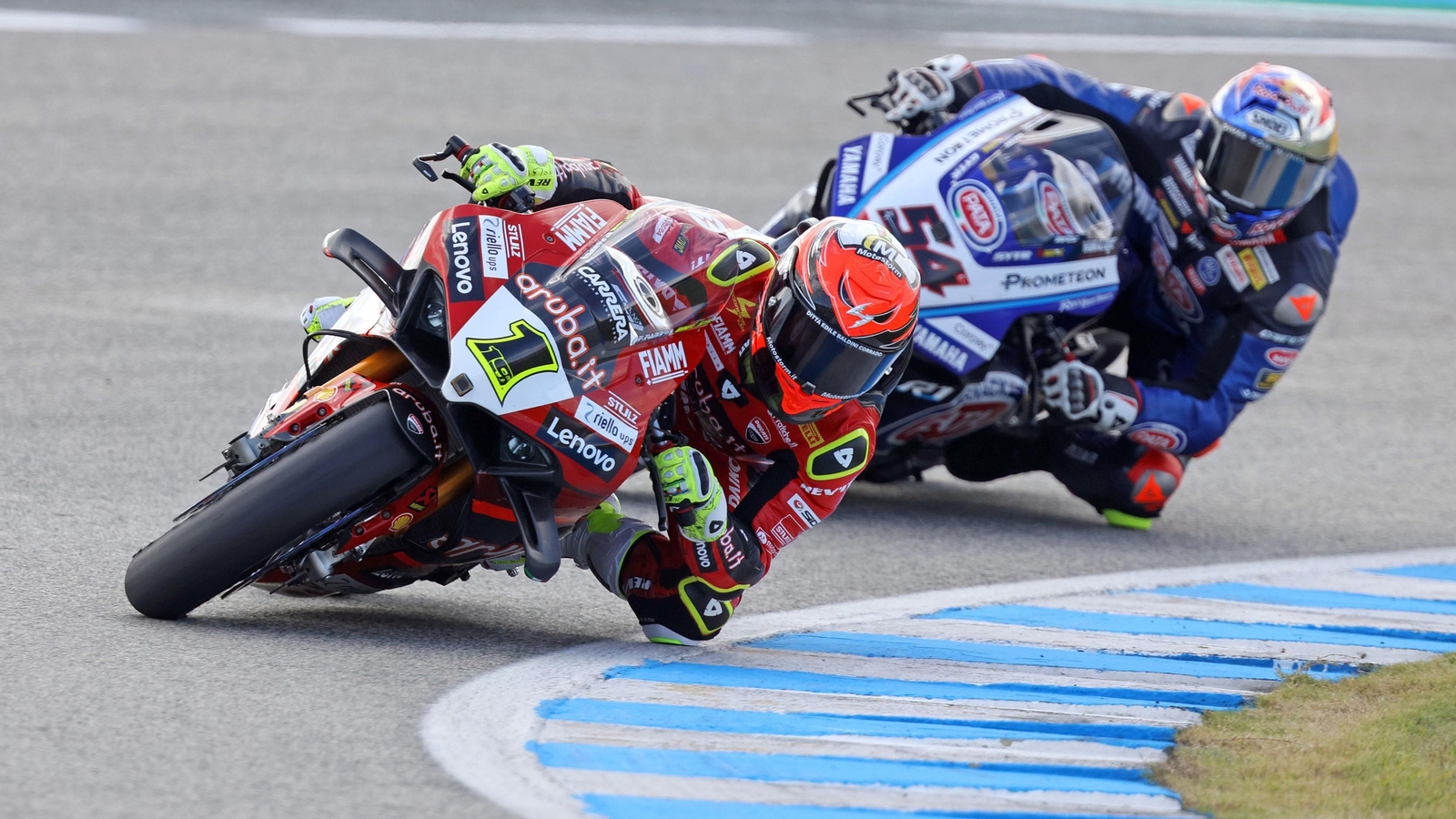 Primer día de entrenamientos de SBK en el Circuito de Jerez - Ángel Nieto